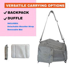 Your Cat Backpack porte latérale ouverte pour accès facile