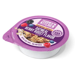 Your Pet's Kitchen coupe avant montrant l'étiquette et l'usage pratique