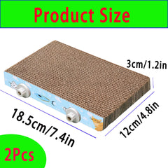 Yuanwovv gros plan texture carton ondulé bénéfique pour le bec