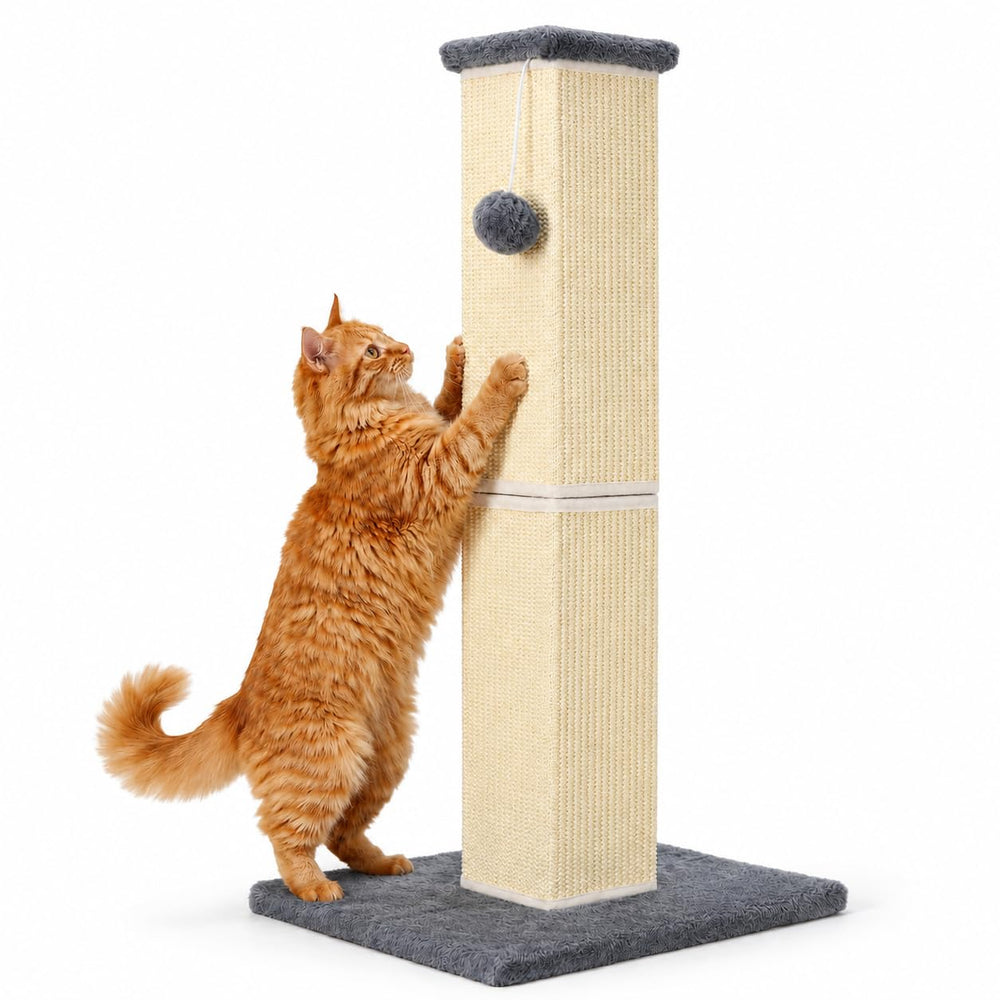YULOYI poteau vertical face avant montrant stabilité et design
