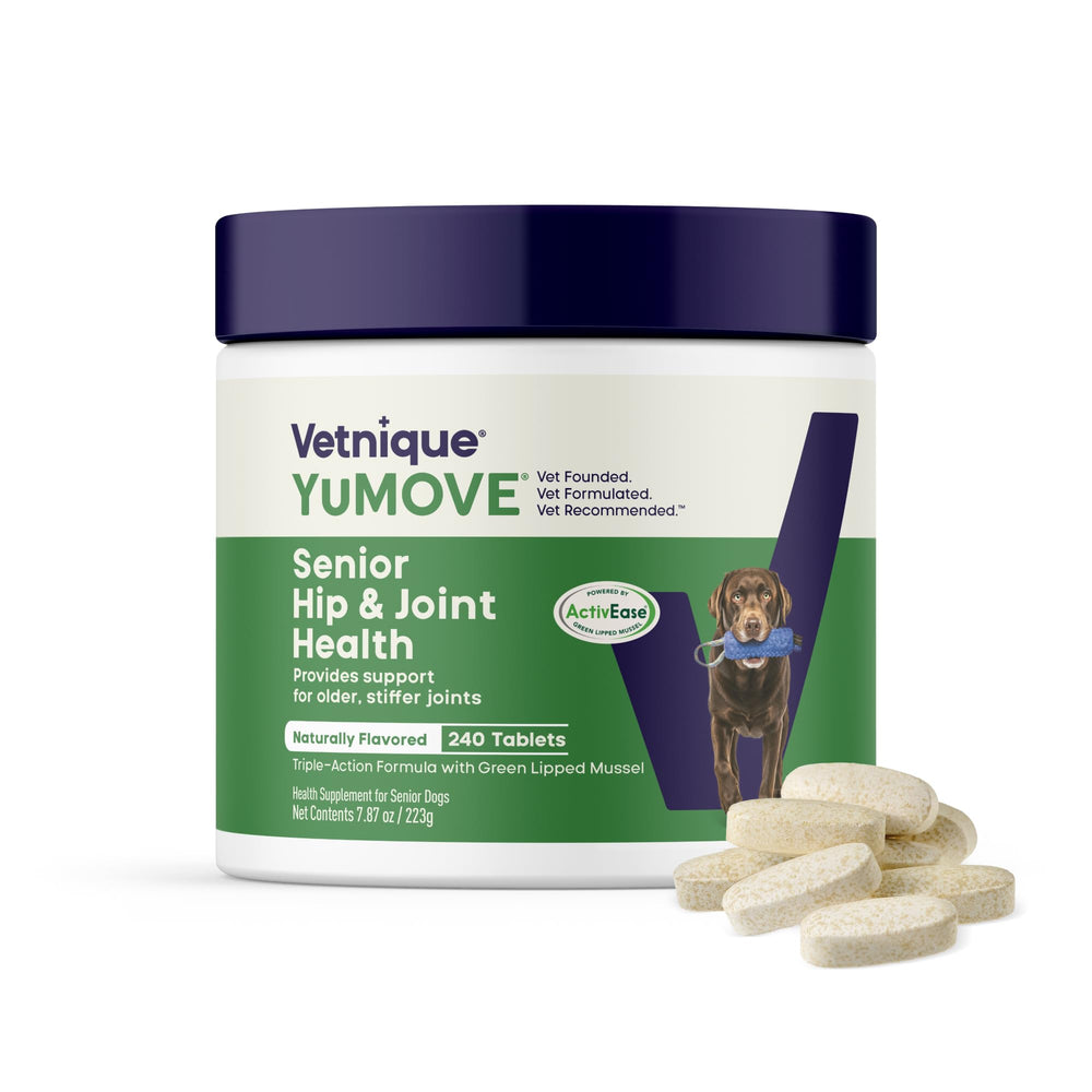 YuMOVE vue avant de la boîte montrant le format et bénéfice clarté