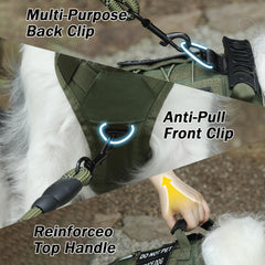 Yungaspy système MOLLE latéral permettant fixation de pochettes pratiques