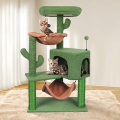 YUNIQUE base large offrant stabilité et sécurité pour chats