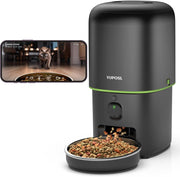 Yuposl face avant montrant caméra 1080p et interface pour surveillance