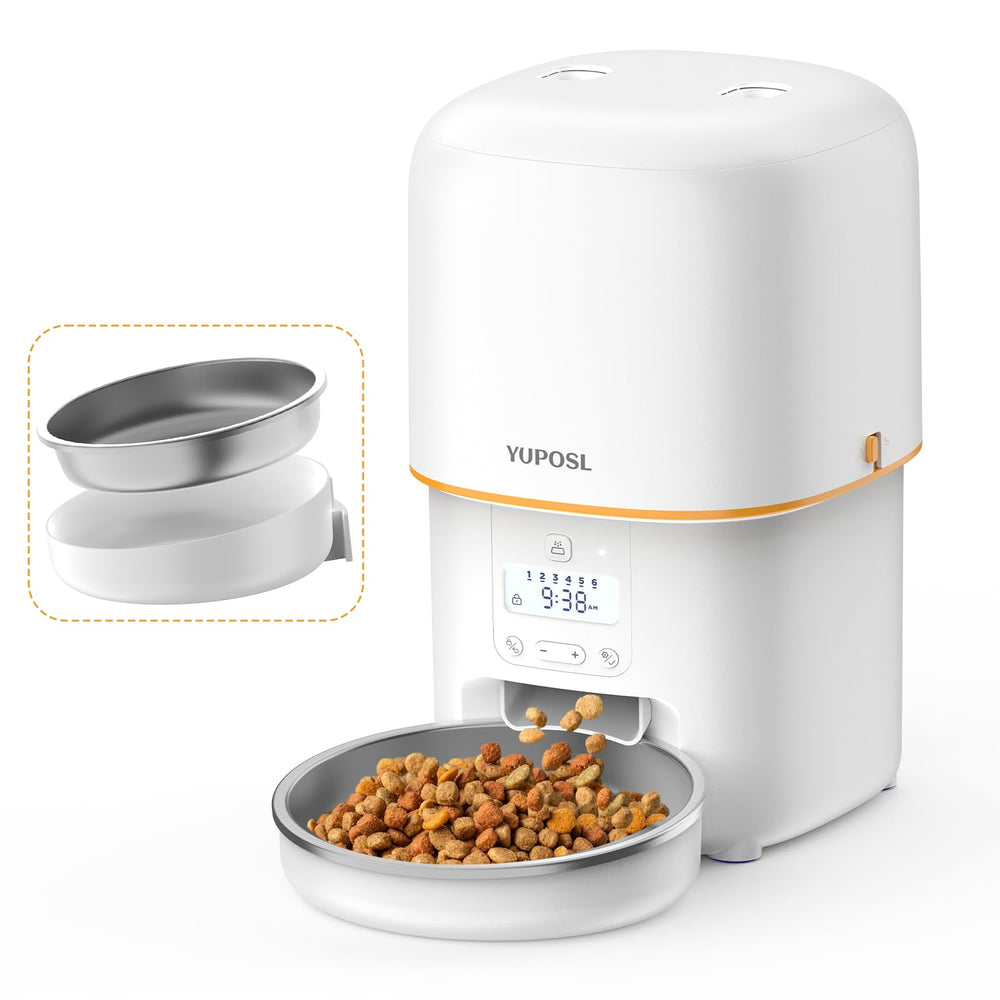 Yuposl vue de face du distributeur montrant design compact et capacité 3L