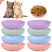 Yuzi bol face avant montrant le bord peu profond pour confort du chat