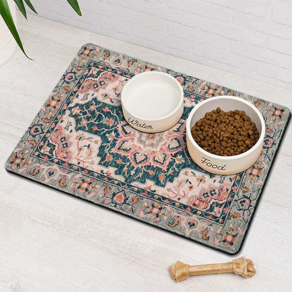 Ywomgcj tapis face avant montrant surface absorbante et propreté