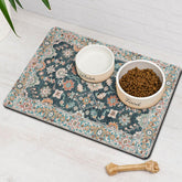 Ywomgcj tapis gamelle vue frontale protégeant sol