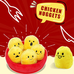 YZHDUXIU boîte ouverte avec nuggets pour jeux de recherche et rangement