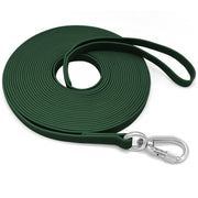 ZALER longe face et emballage montrant longueur et couleur forest green, pratique