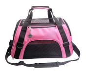 ZaneSun devant du sac rose montrant design et sécurité