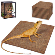 ZeeDix vue de face du tapis coco lot de 10 pour habitat naturel