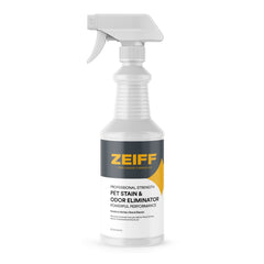 Zeiff flacon face montrant le spray facile à utiliser et gain de temps