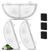 ZEKIRY emballage des 3 filtres pack, simplifie remplacements réguliers