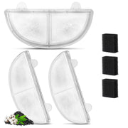 ZEKIRY emballage des 3 filtres pack, simplifie remplacements réguliers