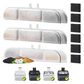 ZEKIRY emballage pack 6 filtres montrant contenu et compatibilité pratique