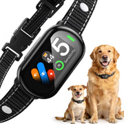 Zellar emballage du collier anti-aboiement montrant contenu et accessoires, pratique