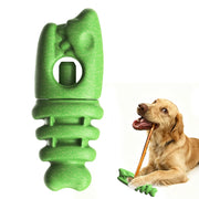 ZenQeek face avant du porte-bully stick montrant design sécurisé et robuste