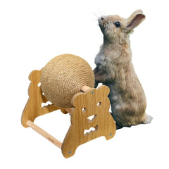 Zentriq balle sisal face avant montrant surface résistante et attrayante