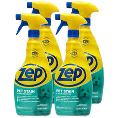 Zep bouteille 32 oz vue de face montrant l'étiquette et l'application pratique