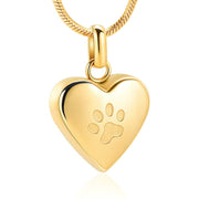 zeqingjw pendentif cœur face avant montrant souvenir proche du cœur