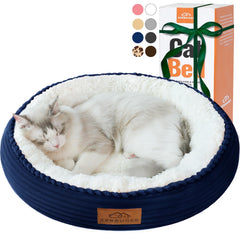 Zerbuger lit donut vu de face montrant confort et soutien