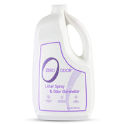 Zero Odor bidon 64 oz face montrant le format économique et l'étiquette claire