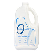 Zero Odor bouteille avant 64 oz montrant format économique et efficacité