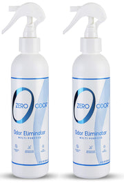 Zero Odor flacon face montrant le format pratique pour un accès rapide