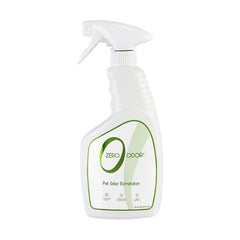 Zero Odor flacon vu de face montrant le design et l’usage facile