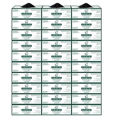 Zero Waste USA rouleau inséré dans distributeur pour approvisionnement rapide