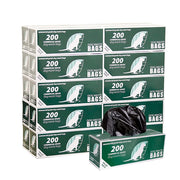 Zero Waste USA emballage 20 rouleaux montrant valeur en vrac
