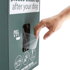 Zero Waste USA sac tenu à la main preuve de solidité et de discrétion