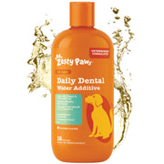Zesty Paws bouteille face montrant format 16 oz pour usage quotidien