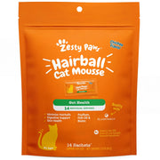 Zesty Paws emballage du produit montrant 14 tubes pratique