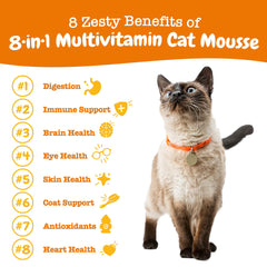 Zesty Paws tube portion prêt à servir pour administration facile