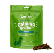 Zesty Paws emballage frontal montrant 25 oz et menthe, facile à repérer