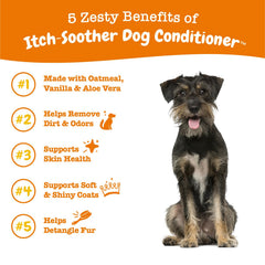 Zesty Paws texture crème gros plan illustrant onctuosité et douceur