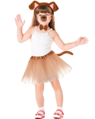 Zhanmai : enfant portant le costume complet pour fête et photo
