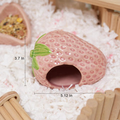 Zhilishu dans la cage avec hamster, confort et sécurité visibles