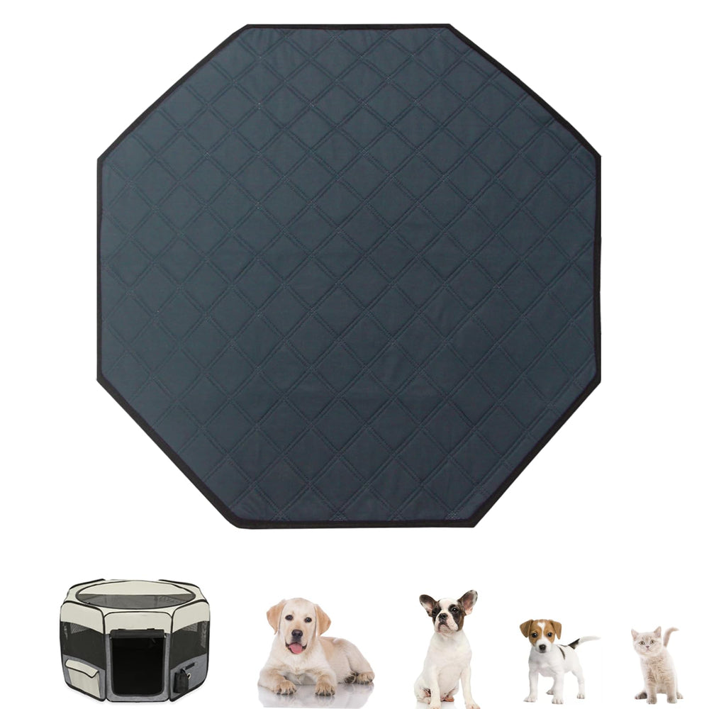 Zhilishu tapis octogonal face avant montrant protection complète