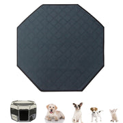 Zhilishu tapis octogonal face avant montrant protection complète