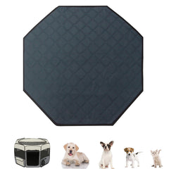 Zhilishu tapis octogonal face avant montrant protection complète