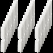 Ziliny face avant de la mousse filtrante montrant l'emballage pratique et la compatibilité