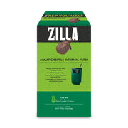 Zilla filtre interne face avant montrant design compact et circulation efficace