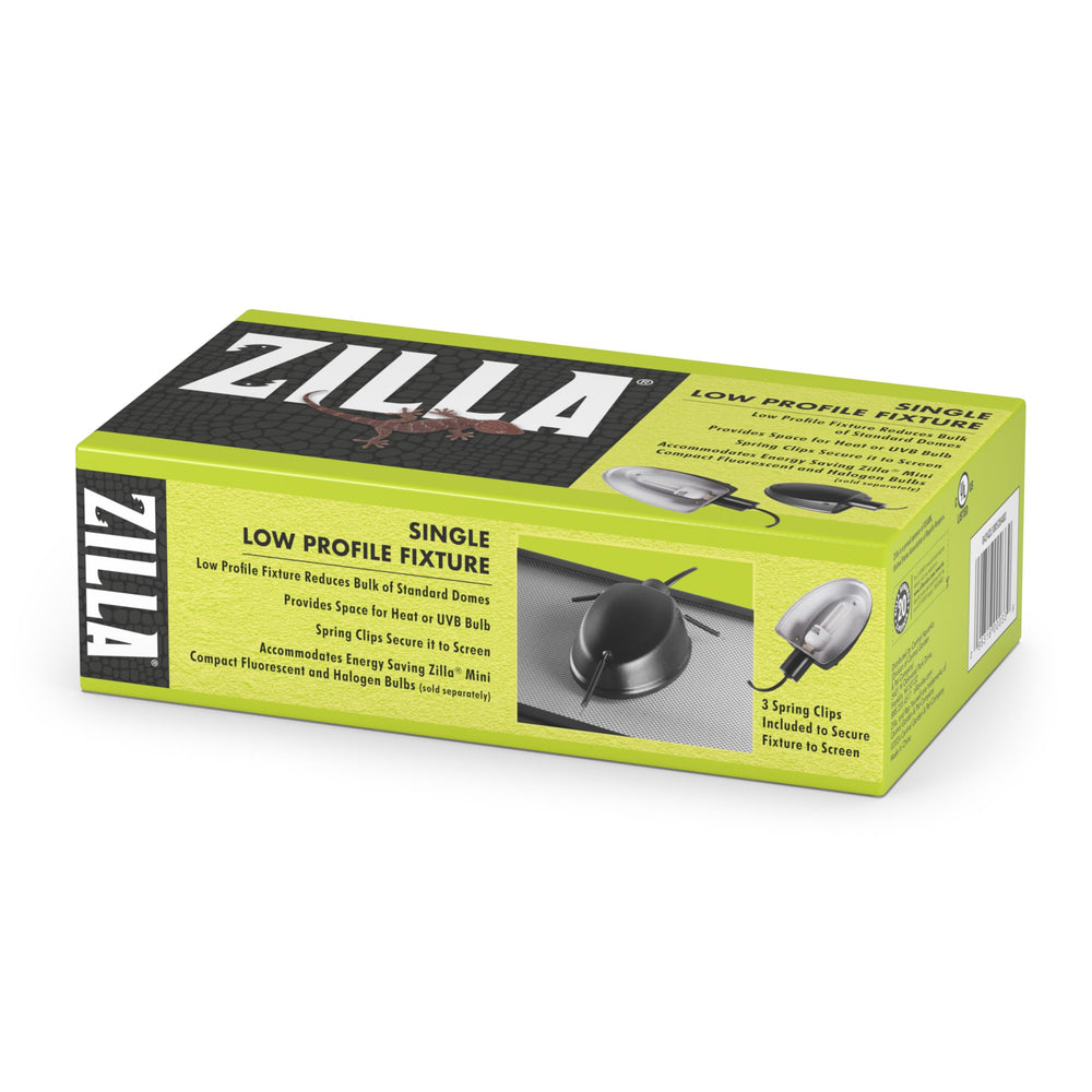 Zilla luminaire face avant montrant maintien propre et discret