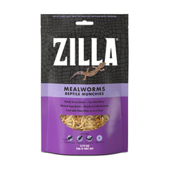 Zilla emballage avant montrant sachet refermable et attrait pratique