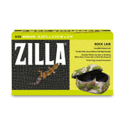 Zilla vue avant montrant la forme naturelle et un refuge sécurisant