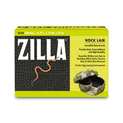 Zilla vue avant de l’abri rocheux, esthétique naturelle et fonctionnelle