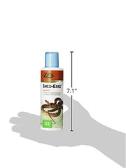 Zilla bain en usage reptile dans l'eau montrant confort et aide à la mue